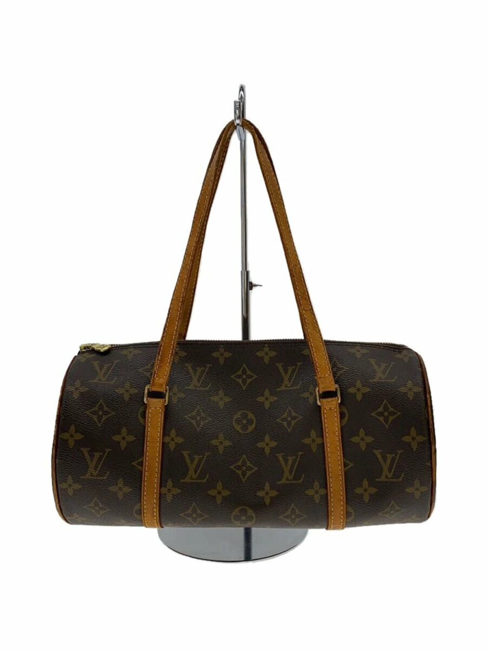 LOUIS VUITTON Papillon Canvas Brown All over
